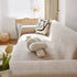 Chenille Thickened Solid Couch Blanket Throws, Reversible Couch Covers for Sectional Couches