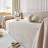 Chenille Thickened Solid Couch Blanket Throws, Reversible Couch Covers for Sectional Couches