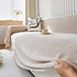 Chenille Thickened Solid Couch Blanket Throws, Reversible Couch Covers for Sectional Couches