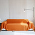 Textured Chenille Sofa Cover Throw, Soft Washable Couch Blanket Protector for Pets