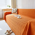 Textured Chenille Sofa Cover Throw, Soft Washable Couch Blanket Protector for Pets