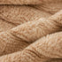 Plush Faux Rabbit Fur Sofa Cover, Warm Non-Slip Couch Protector for Leather Sofas