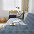 Textured Chenille Sofa Cover Throw, Soft Washable Couch Blanket Protector for Pets