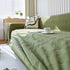 Textured Chenille Sofa Cover Throw, Soft Washable Couch Blanket Protector for Pets