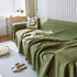 Textured Chenille Sofa Cover Throw, Soft Washable Couch Blanket Protector for Pets