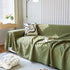Textured Chenille Sofa Cover Throw, Soft Washable Couch Blanket Protector for Pets