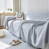 Textured Chenille Sofa Cover Throw, Soft Washable Couch Blanket Protector for Pets