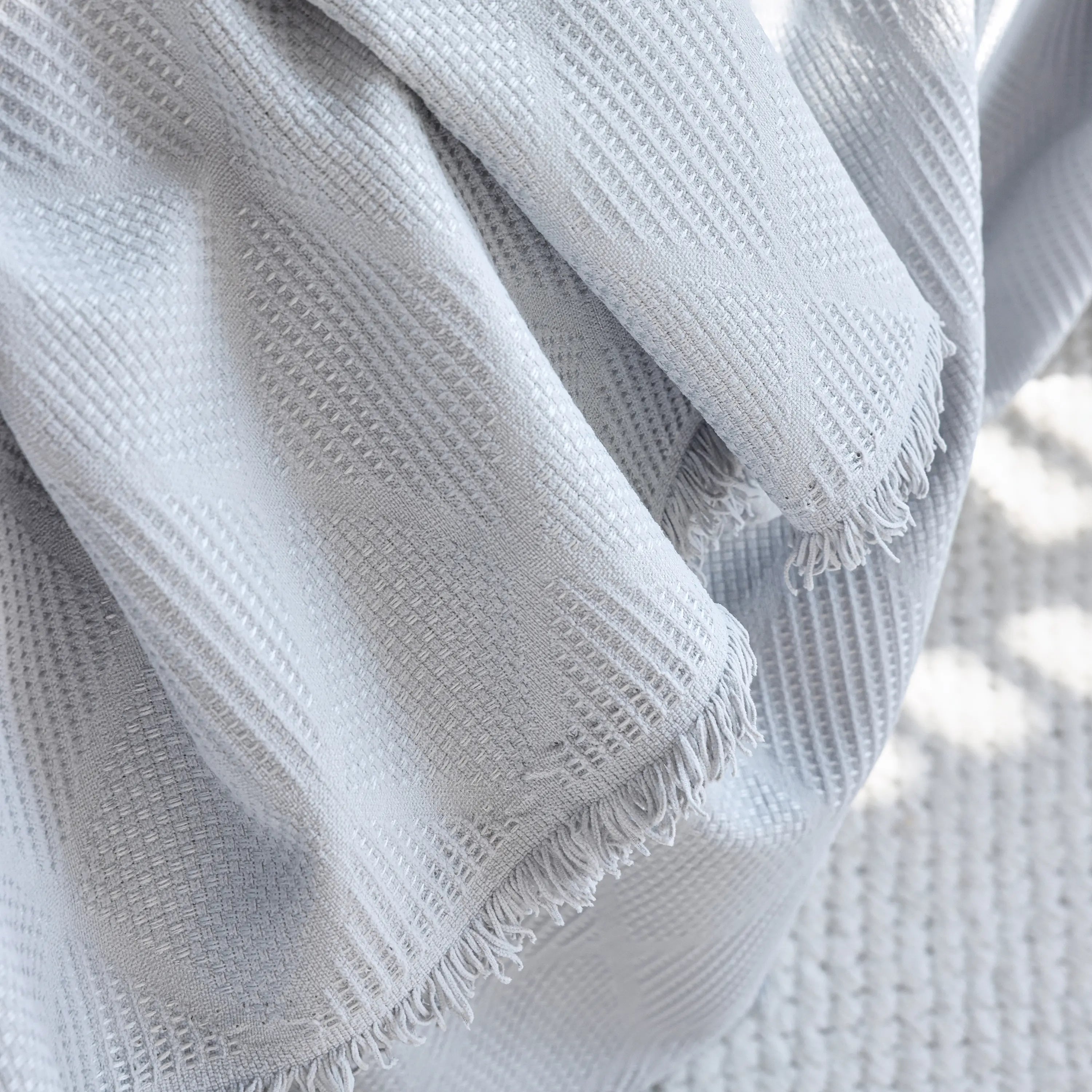 Textured Chenille Sofa Cover Throw, Soft Washable Couch Blanket Protector for Pets