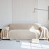 Textured Chenille Sofa Cover Throw, Soft Washable Couch Blanket Protector for Pets