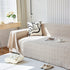 Textured Chenille Sofa Cover Throw, Soft Washable Couch Blanket Protector for Pets