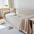 Textured Chenille Sofa Cover Throw, Soft Washable Couch Blanket Protector for Pets