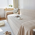 Textured Chenille Sofa Cover Throw, Soft Washable Couch Blanket Protector for Pets