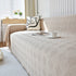 Textured Chenille Sofa Cover Throw, Soft Washable Couch Blanket Protector for Pets