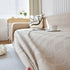 Textured Chenille Sofa Cover Throw, Soft Washable Couch Blanket Protector for Pets