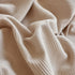 Textured Chenille Sofa Cover Throw, Soft Washable Couch Blanket Protector for Pets