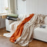 Textured Chenille Sofa Cover Throw, Soft Washable Couch Blanket Protector for Pets