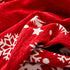 Merry Christmas Cozy Chenille Couch Cover Blanket, Non Slip Sofa Cover, Furniture Covers for Pets