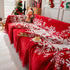 Merry Christmas Cozy Chenille Couch Cover Blanket, Non Slip Sofa Cover, Furniture Covers for Pets