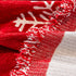 Merry Christmas Cozy Chenille Couch Cover Blanket, Non Slip Sofa Cover, Furniture Covers for Pets