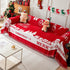 Merry Christmas Cozy Chenille Couch Cover Blanket, Non Slip Sofa Cover, Furniture Covers for Pets