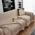 Waterproof Waffle Lattice Sofa Throw, Sofa Towel Cover for Couches, Simple Sofa Cover Blanket