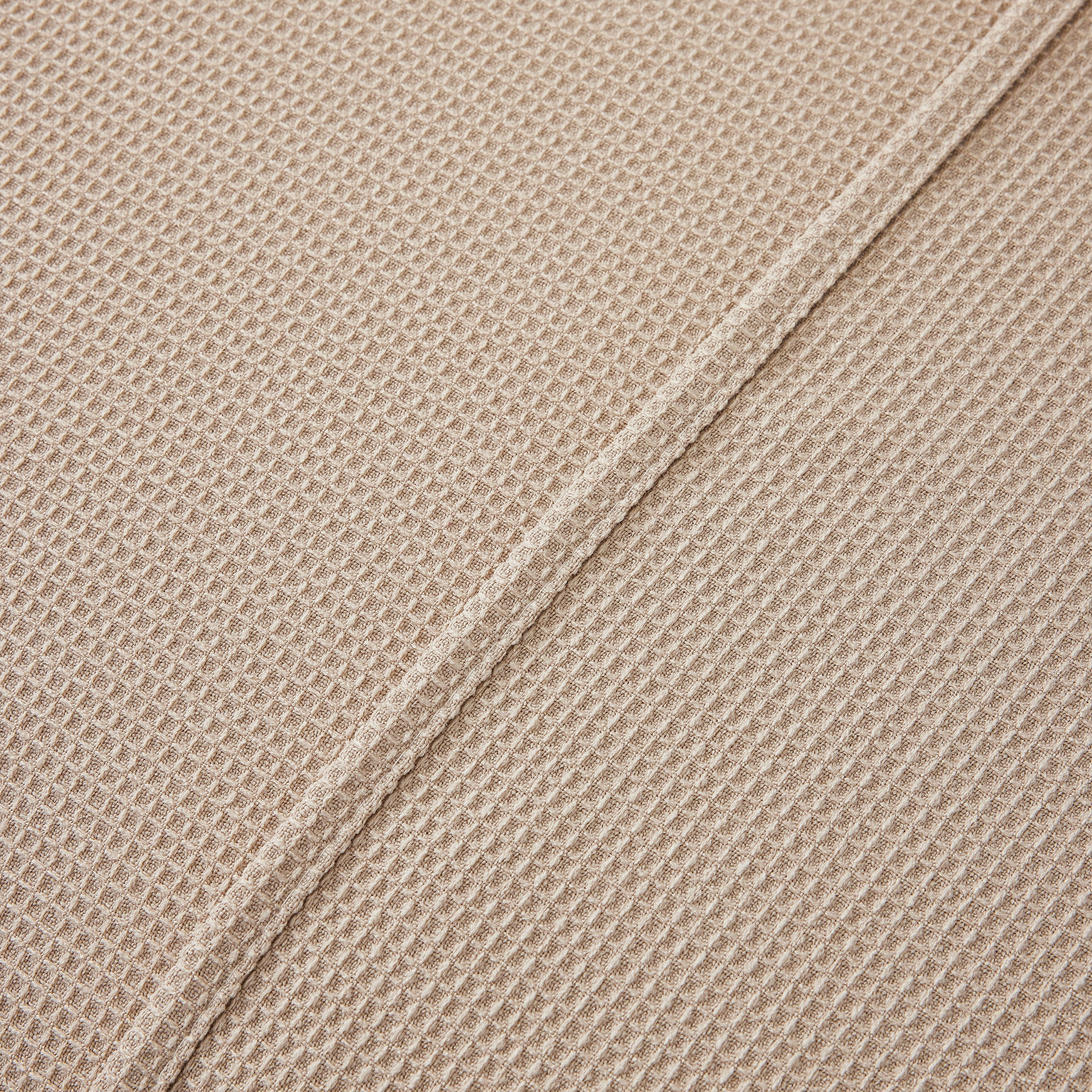 Waterproof Waffle Lattice Sofa Throw, Sofa Towel Cover for Couches, Simple Sofa Cover Blanket