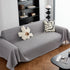 Waterproof Waffle Lattice Sofa Throw, Sofa Towel Cover for Couches, Simple Sofa Cover Blanket