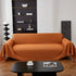 Waterproof Waffle Lattice Sofa Throw, Sofa Towel Cover for Couches, Simple Sofa Cover Blanket