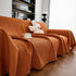 Waterproof Waffle Lattice Sofa Throw, Sofa Towel Cover for Couches, Simple Sofa Cover Blanket
