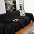 Waterproof Waffle Lattice Sofa Throw, Sofa Towel Cover for Couches, Simple Sofa Cover Blanket