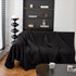 Waterproof Waffle Lattice Sofa Throw, Sofa Towel Cover for Couches, Simple Sofa Cover Blanket