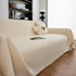 Waterproof Waffle Lattice Sofa Throw, Sofa Towel Cover for Couches, Simple Sofa Cover Blanket