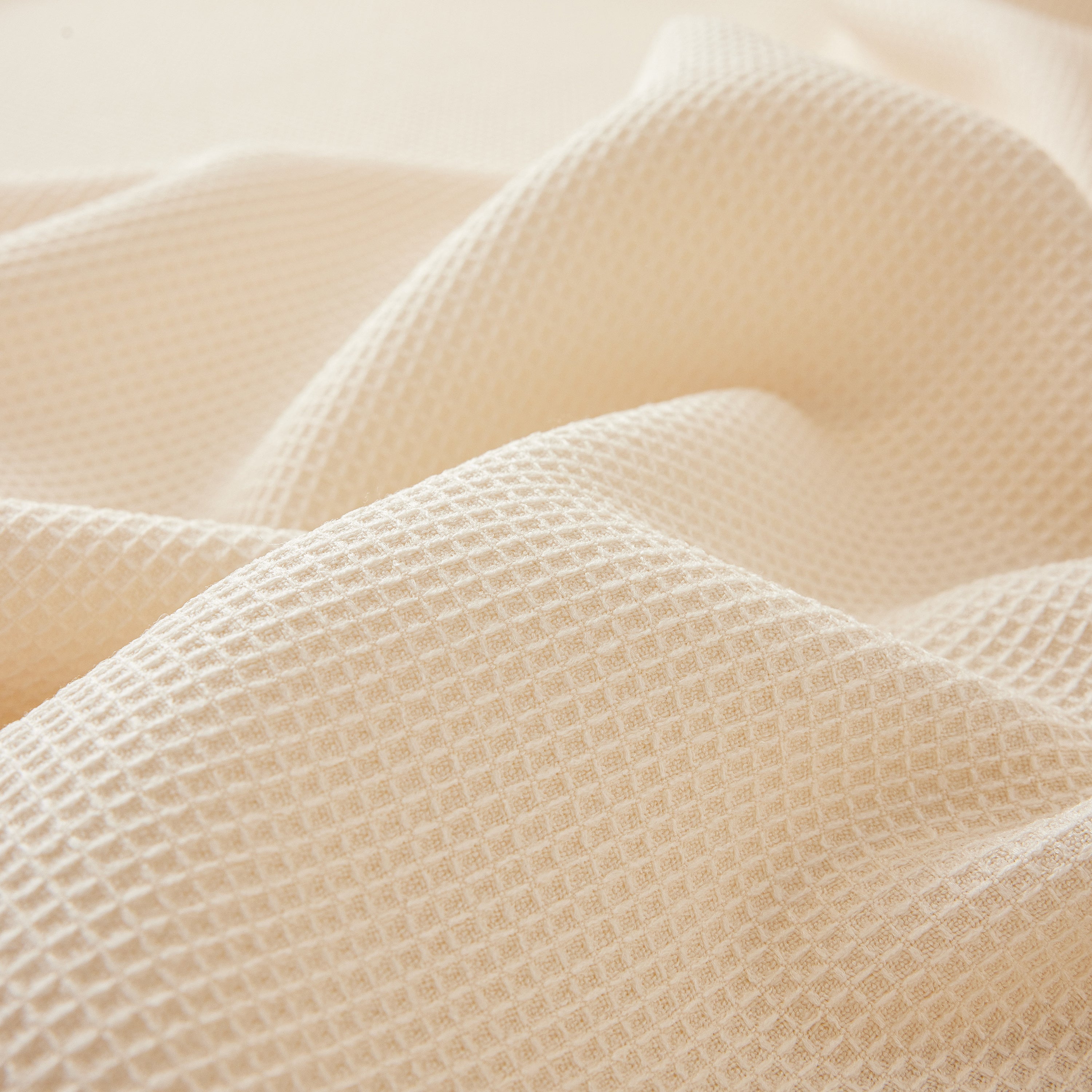 Waterproof Waffle Lattice Sofa Throw, Sofa Towel Cover for Couches, Simple Sofa Cover Blanket