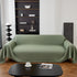 Waterproof Waffle Lattice Sofa Throw, Sofa Towel Cover for Couches, Simple Sofa Cover Blanket