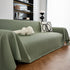 Waterproof Waffle Lattice Sofa Throw, Sofa Towel Cover for Couches, Simple Sofa Cover Blanket