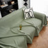 Waterproof Waffle Lattice Sofa Throw, Sofa Towel Cover for Couches, Simple Sofa Cover Blanket