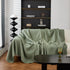 Waterproof Waffle Lattice Sofa Throw, Sofa Towel Cover for Couches, Simple Sofa Cover Blanket