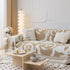 Chenille Sofa Cover Blanket, Couch Cover Blanket Throws for Couches Living Room Furniture Throw Covers