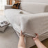Elastic Floral Couch Slipcover Jacquard Stretchy Non-Slip Furniture Protector