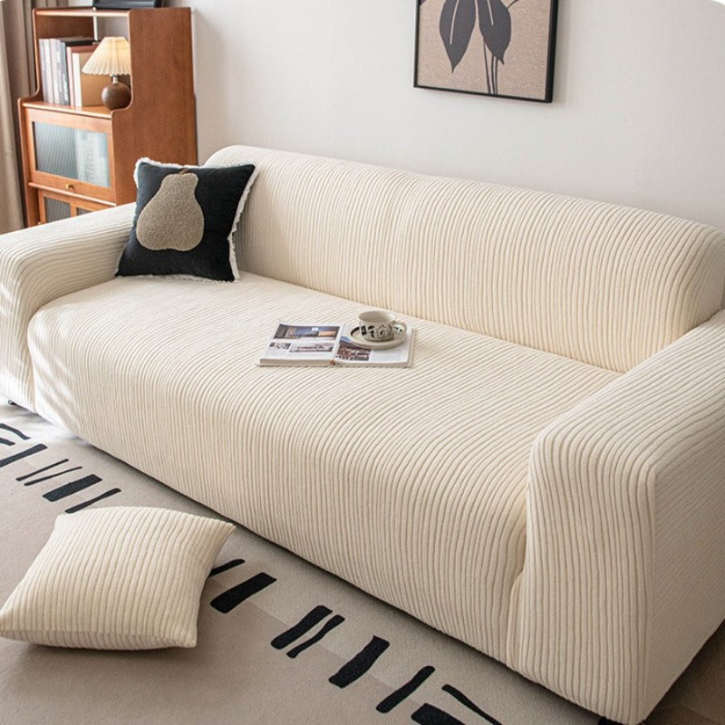 Durable Anti-scratch Cushion Couch Cover Stretchy Sofa Slipcover