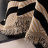 Chenille Sofa Throw Cover, Textured Chevron Decorative Couch Blanket for Living Room