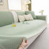 Non-Slip Diamond Quilted Sofa Cover, Separate Pieces Sectional Couch Protector