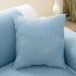 Non-Slip Diamond Quilted Sofa Cover, Separate Pieces Sectional Couch Protector