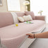 Non-Slip Diamond Quilted Sofa Cover, Separate Pieces Sectional Couch Protector