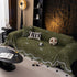 Luxurious Jacquard Couch Cover, Snag-Resistant Pet Friendly Couch Throw with Fringe
