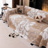 Vintage Boho Floral Sofa Throw Cover, 3D Soft Tufted Plush Couch Protector Futon Cover
