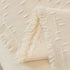 Textured Throw Blanket with 3D Dobby Weave, Minimalist Furniture Protector for Couch