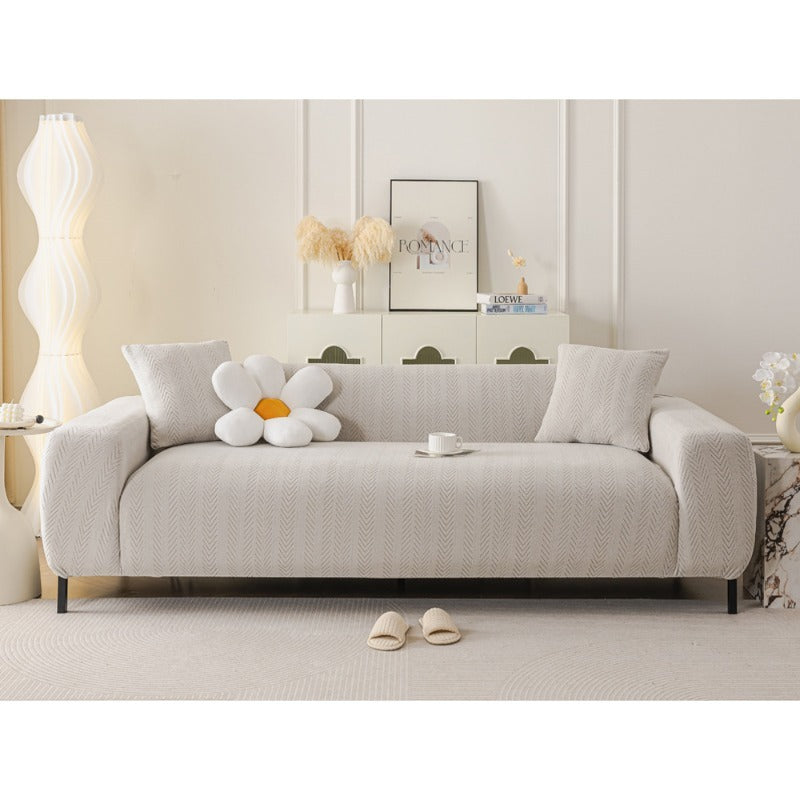 Cozy Stretchy Sofa Slipcover Elastic Flexible Sofa Covers Cushion Protector