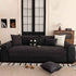 Chenille Textured Herringbone Sofa Cover, Non-Slip Couch Protector for Pets & Kids
