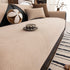 Chenille Textured Herringbone Sofa Cover, Non-Slip Couch Protector for Pets & Kids